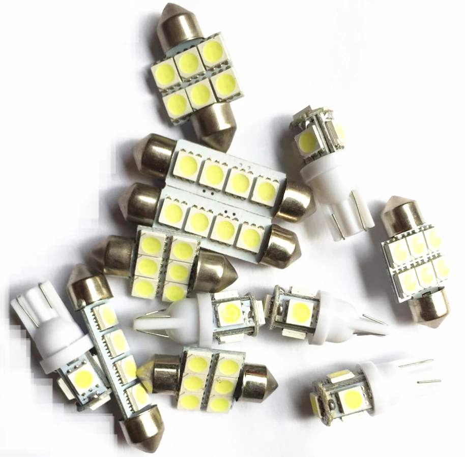 Светодиодный светильник JGAUT белый синий красный набор для внутренней