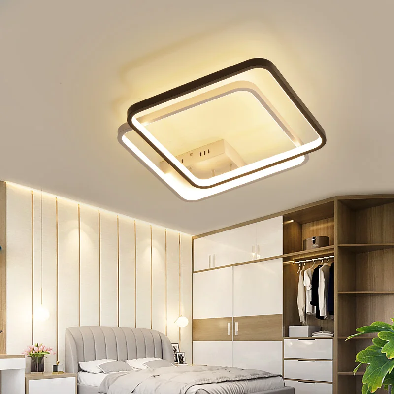 NEO Gleam 420x420mm современные светодиодные потолочные лампы для спальни Кабинета