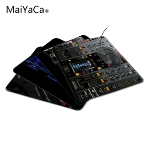 Лидер продаж MaiYaCa, популярный DJM-2000, 1 шт., DJ микшер с изображением кожи, Противоскользящий коврик для мыши для OptalTrackball Mouse