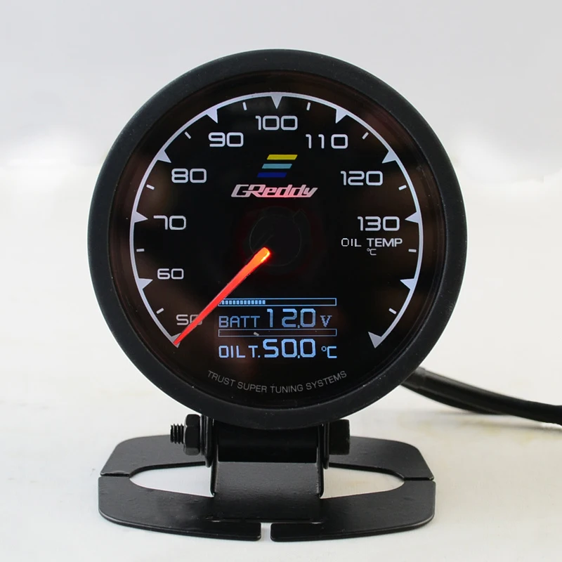 2 5 дюймовый измеритель оборотов в минуту/вакуум/Температура воды/Масляный