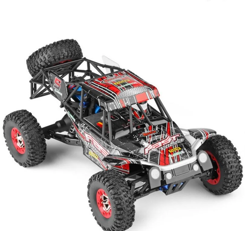 

Climbing off-road vehicle Remote Control Car 12428-C 2.4G 4WD 50KM/H drift electric bat RC Racing Car High Speed Toy Car Model