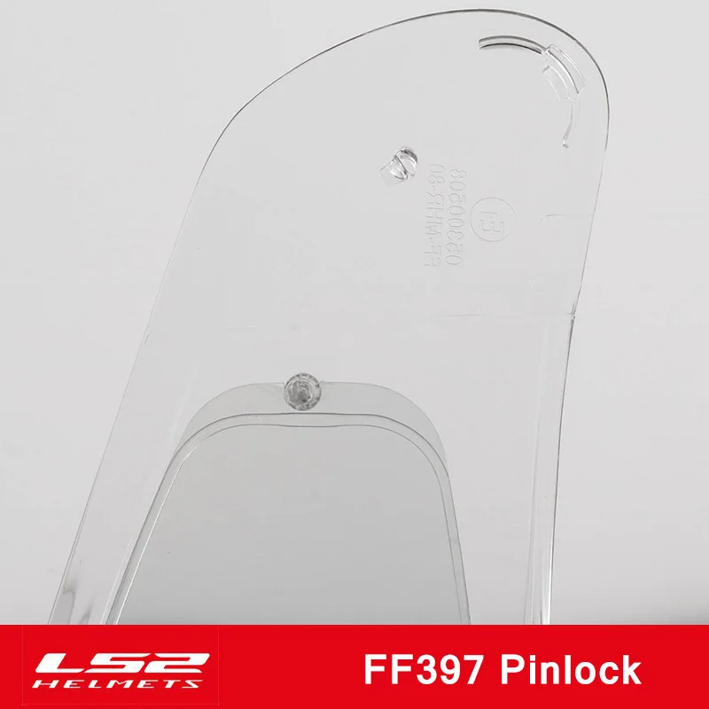 LS2 FF397 мотоциклетный шлем козырек Прозрачный пинлок Анти-туман патч подходит для LS2 FF390 выключатель шлем объектив противотуманная пленка
