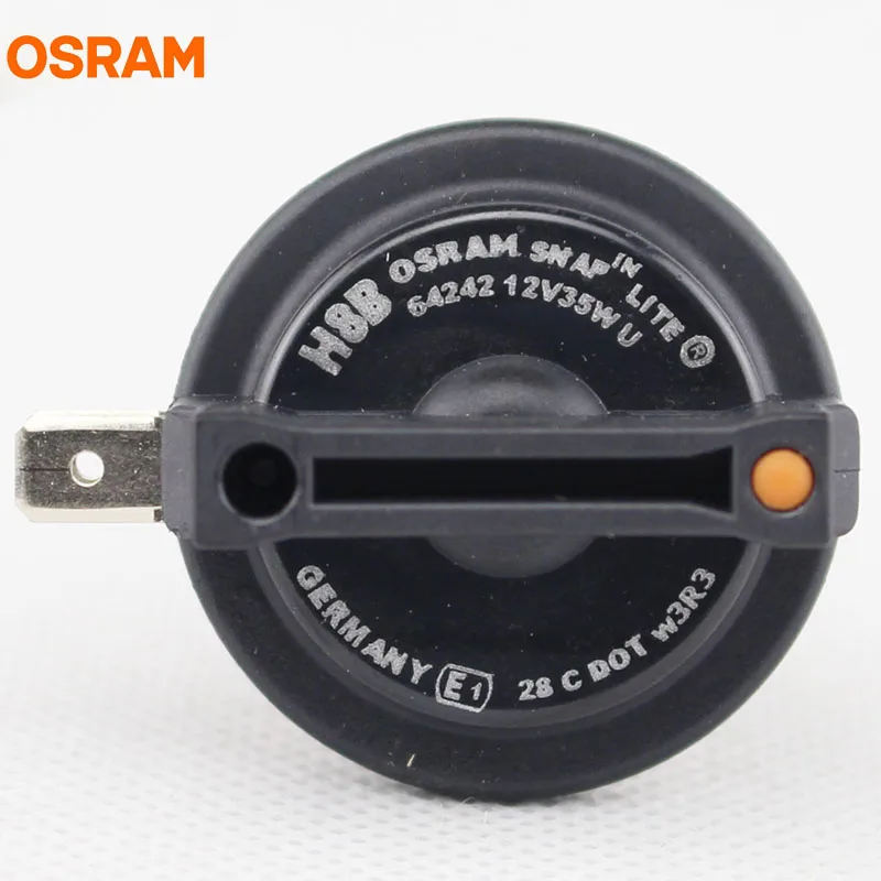 OSRAM H8B 12 в 35 Вт 3200K PGJY19-1 64242 оригинальная линия автомобильной противотуманной фары