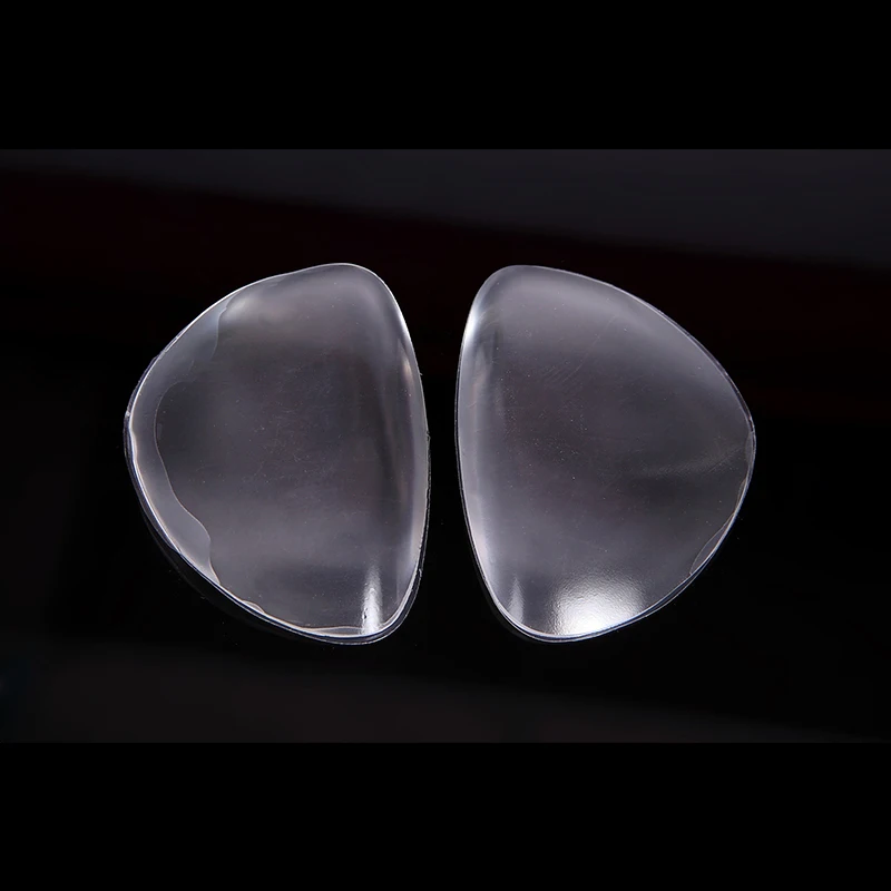 1 пара силиконовых прозрачных подушечек для ног удобная декомпрессионная