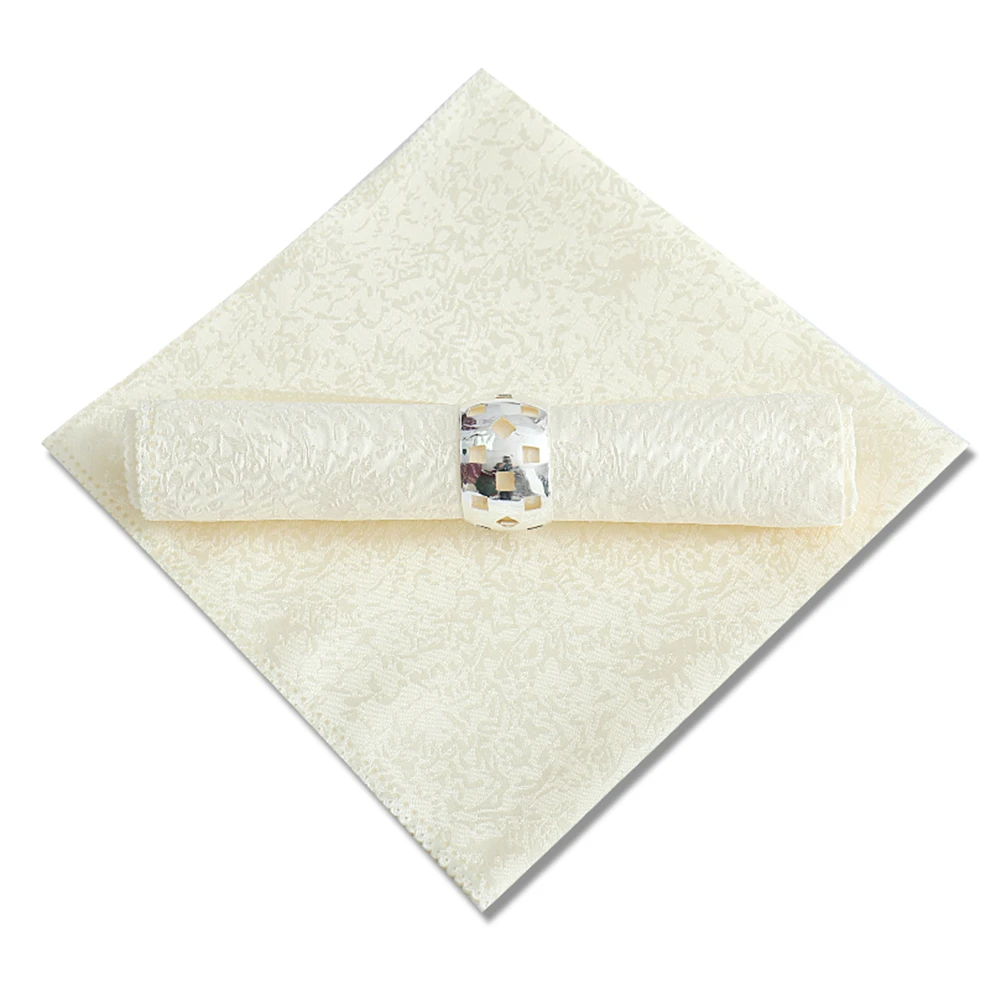 5 шт. салфетки из полиэстера 48 х48 см | Дом и сад