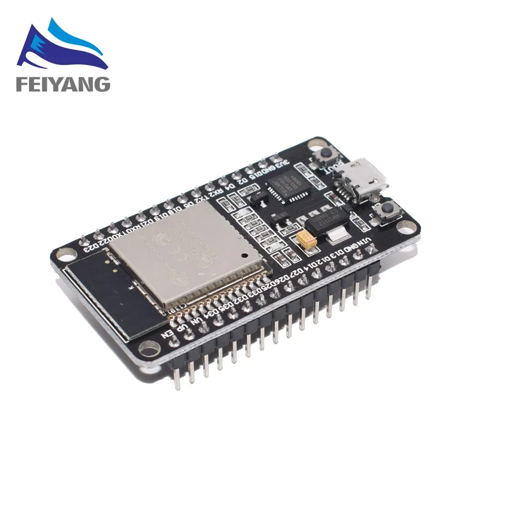 ESP-32S ESP-WROOM-32 ESP32 ESP-32 Bluetooth и wifi двухъядерный процессор с низким энергопотреблением MCU ESP-32