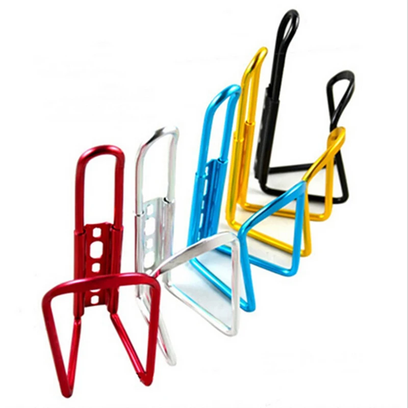 Hot Aluminum Alloy Mountain Bike Water Bottle Cage Bicycle Cycling Drink Rack Holder Accessories | Спорт и развлечения