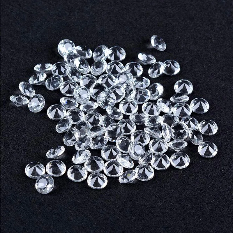 Свадебные украшения 100 шт. 6 мм Кристальный бриллиант украшение на день рождения