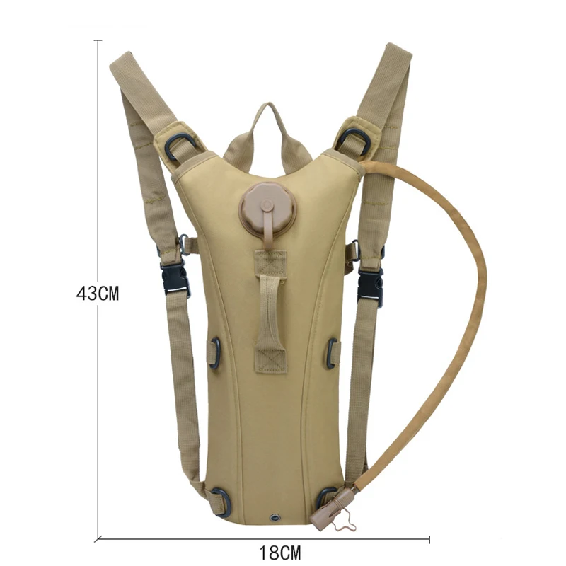 Открытый 3L военный Камуфляжный Тактический рюкзак для гидратации сумка воды