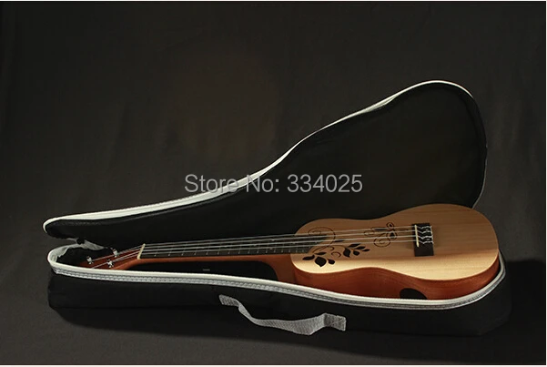 Acouway 21 дюймов 23 дюймов 26 дюймов Высококачественная сумка для укулеле с 5 мм хлопковой подкладкой Гавайская маленькая сумка для гитары чехол для укулеле часть