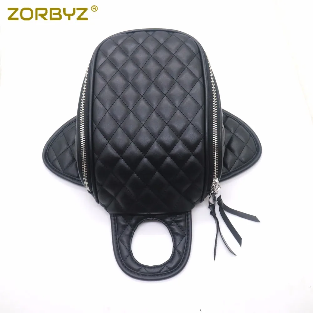 ZORBYZ черная Водонепроницаемая Магнитная Алмазная сумка для мотоцикла