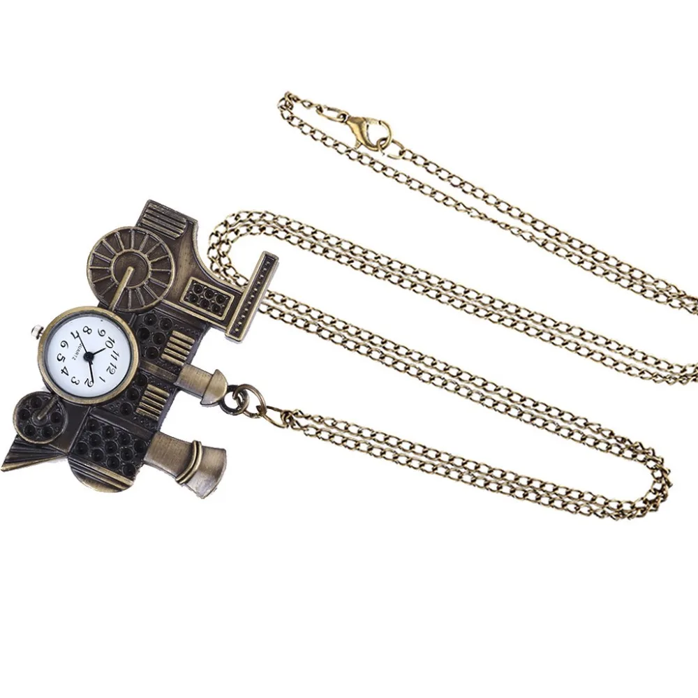 Fashion Unisex Pocket Watches Classic Car Styling Pendant Quartz Watch Casual Men Women Necklace Nurses /C | Наручные часы