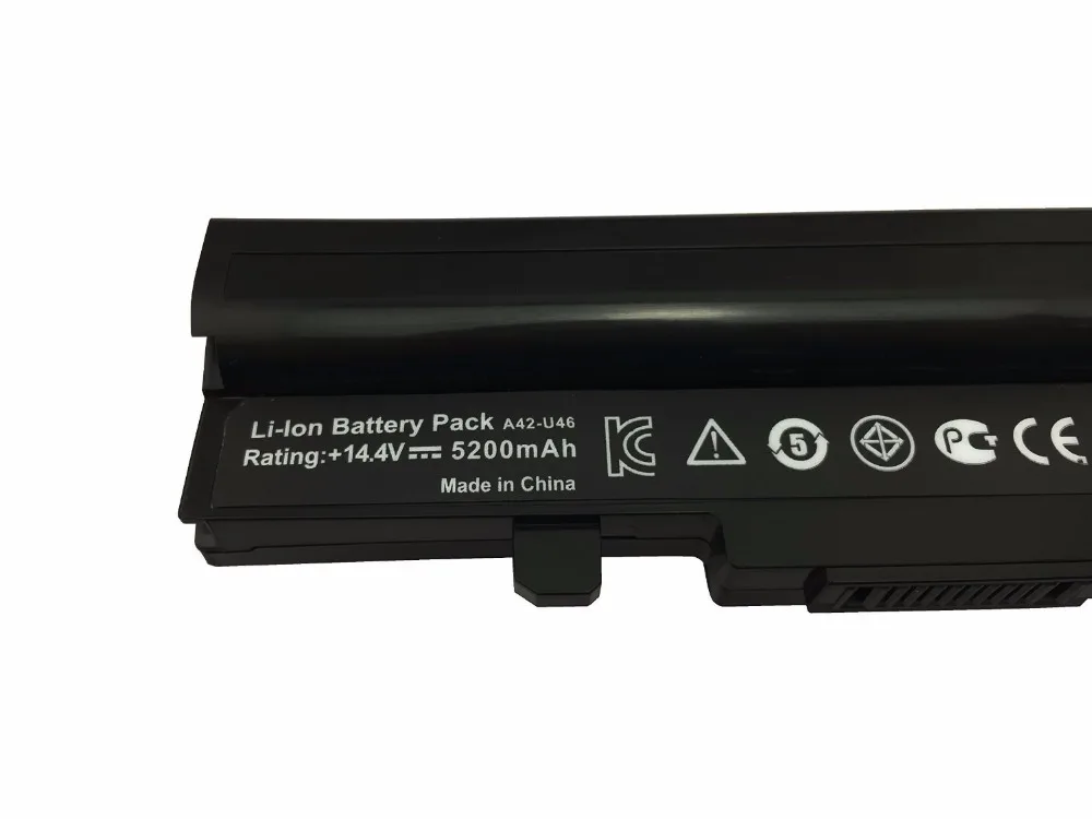 7 xinbox 14,4 V 5200mAh лаптоп с Батарея A32-U46 A41-U46 A42-U46 для ASUS U46 U46E U46J U46JC U56 U56E U56J U56JC