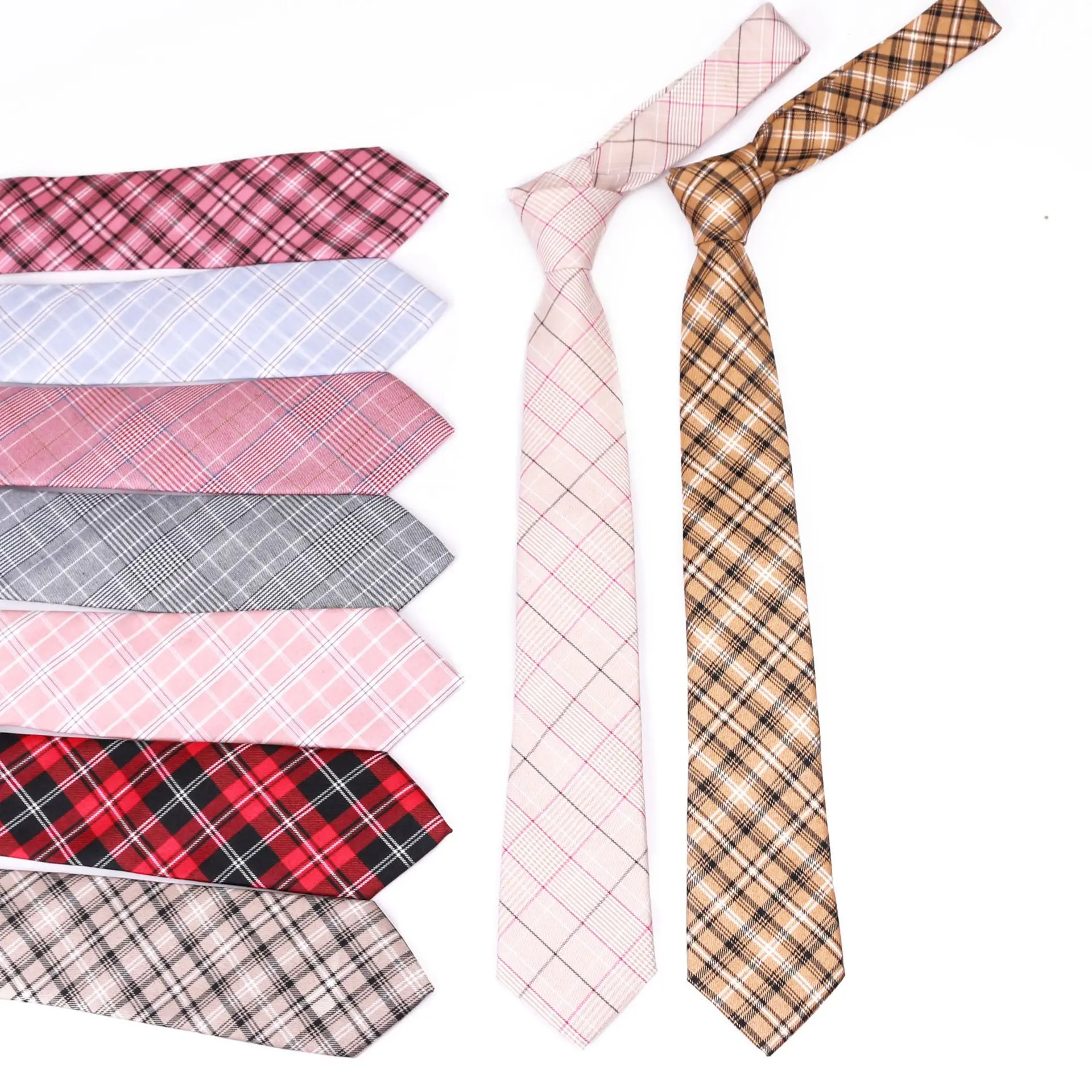 Новинка 2019 мужские и женские хлопковые галстуки стреловидные британский стиль в