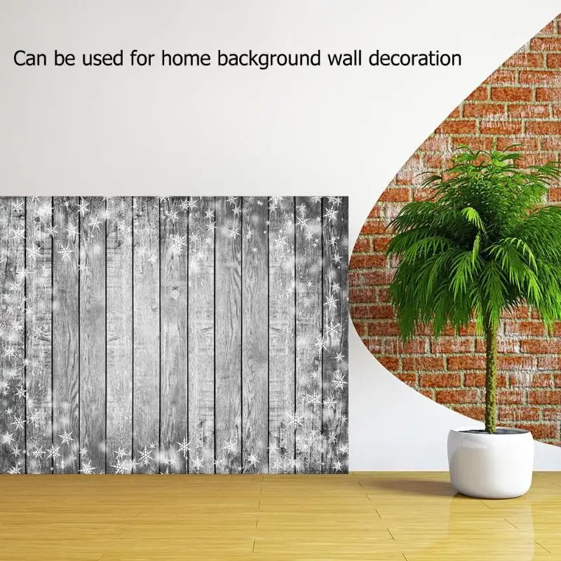 Снежинка деревянная доска текстура фотография Фон Ткань Студия Видео Фото фоны