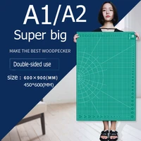 cutting mats a1a2 grid double sided plate design engraving model mediated knife scale cut cardboard school office suppli