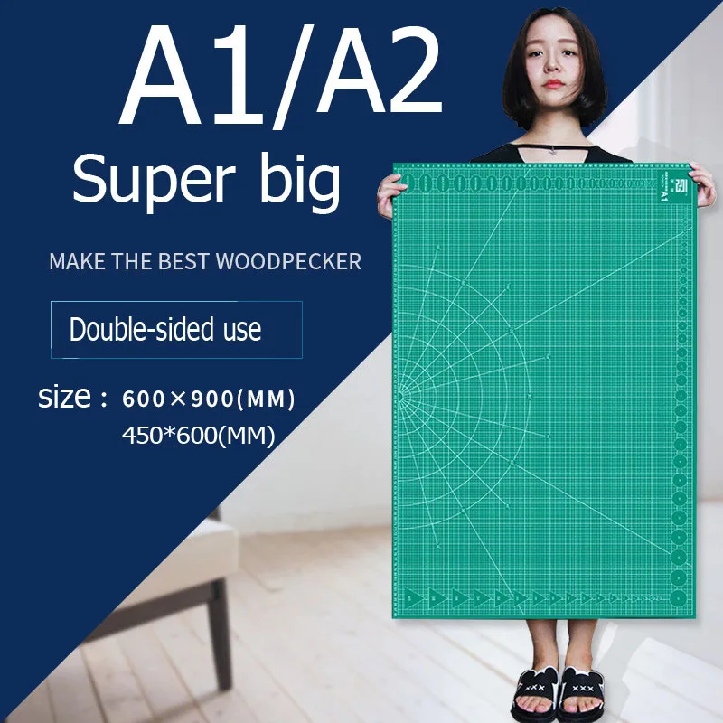 Коврики для резки A1 &amp A2 двухсторонние пластины гравировальная модель