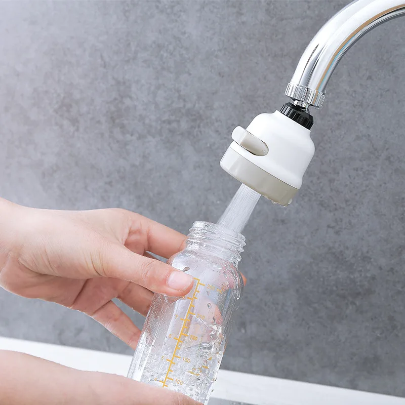 Creative Rotatable Faucet Extender Water Tap Filter Purifier Extenders Booster Bathroom Kitchen Accessories Saver Tools | Дом и сад