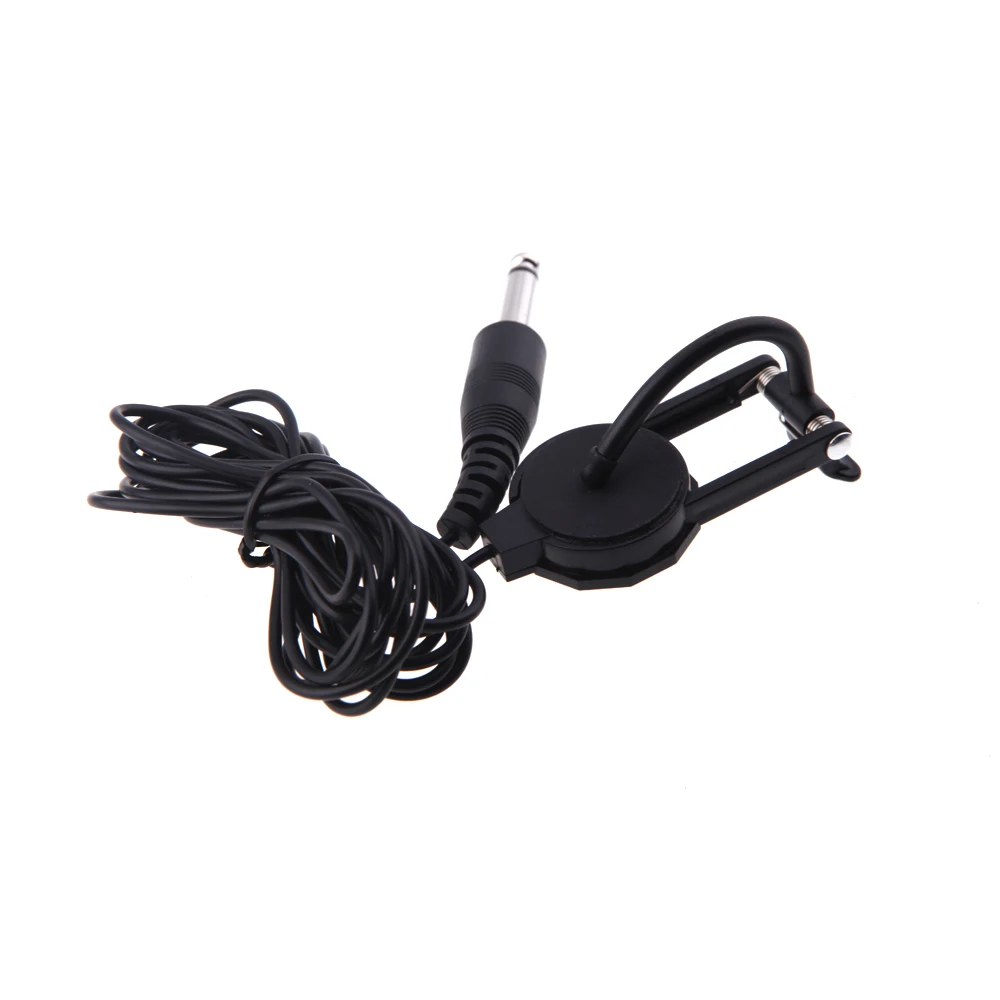 Херувим WCP-60V Clip-on Пикап пикап для скрипки с 1/4 &quotДжек 2 5 м кабель компактный