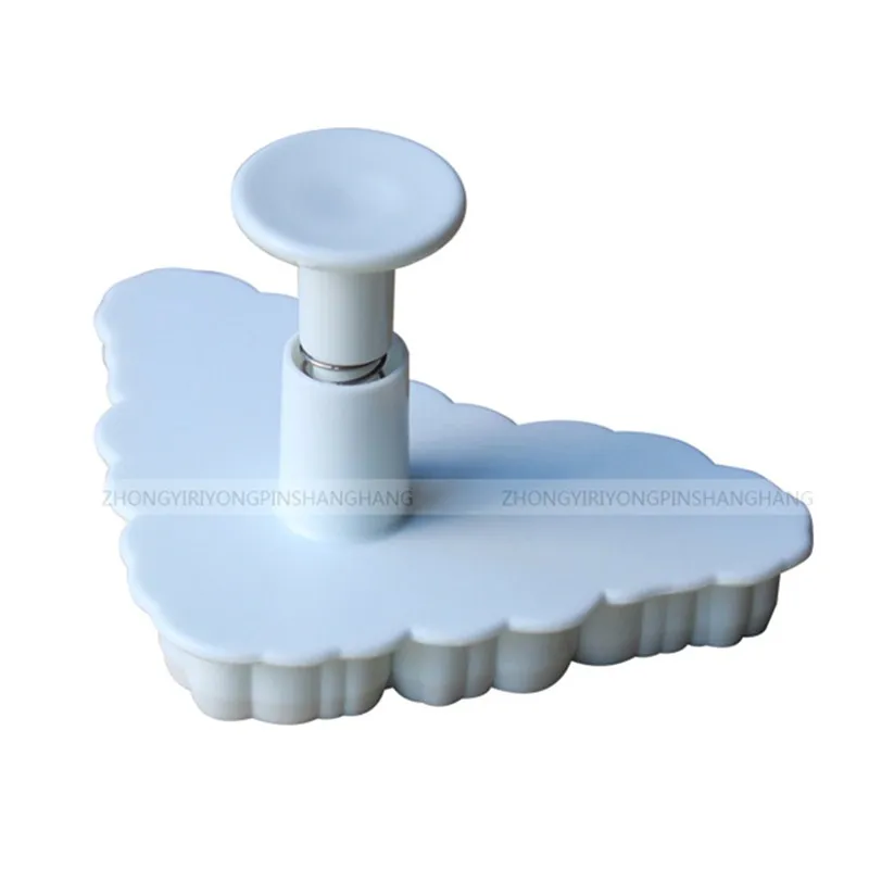 Кружевная Пластиковая форма для выпечки кухонный резак печенья плунжерные