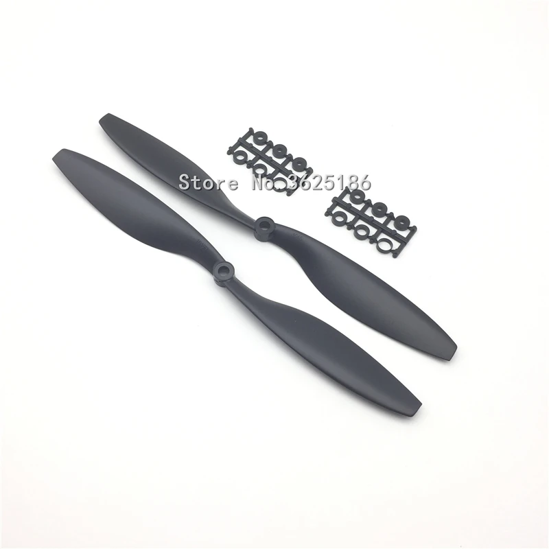 5 пар/10 шт. 10x4 &quot1045 1045R CW CCW Propeller для 550 FPV Multi радиуправляемый вертолет QuadCopter APC