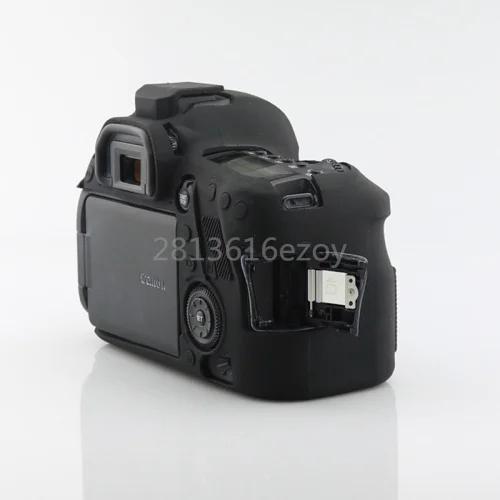 Красивая мягкая силиконовая резиновая сумка для видеокамеры DSLR CANON 6DII 6D Mark II