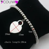 Fashion 316L Stainless Steel Cuff Bracelets and Bangles Silver Color Shiny Femininas Wide Big Bangles Hot Sale Bijoux For Women