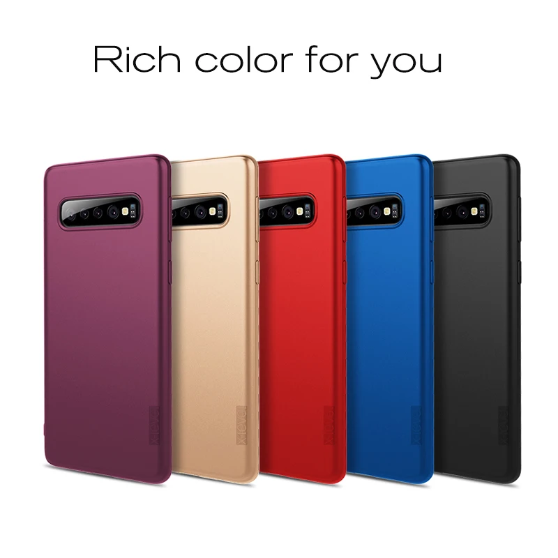 Чехол X Level для Samsung Galaxy S10 S10e мягкий матовый ударопрочный чехол из ТПУ Plus чехлы