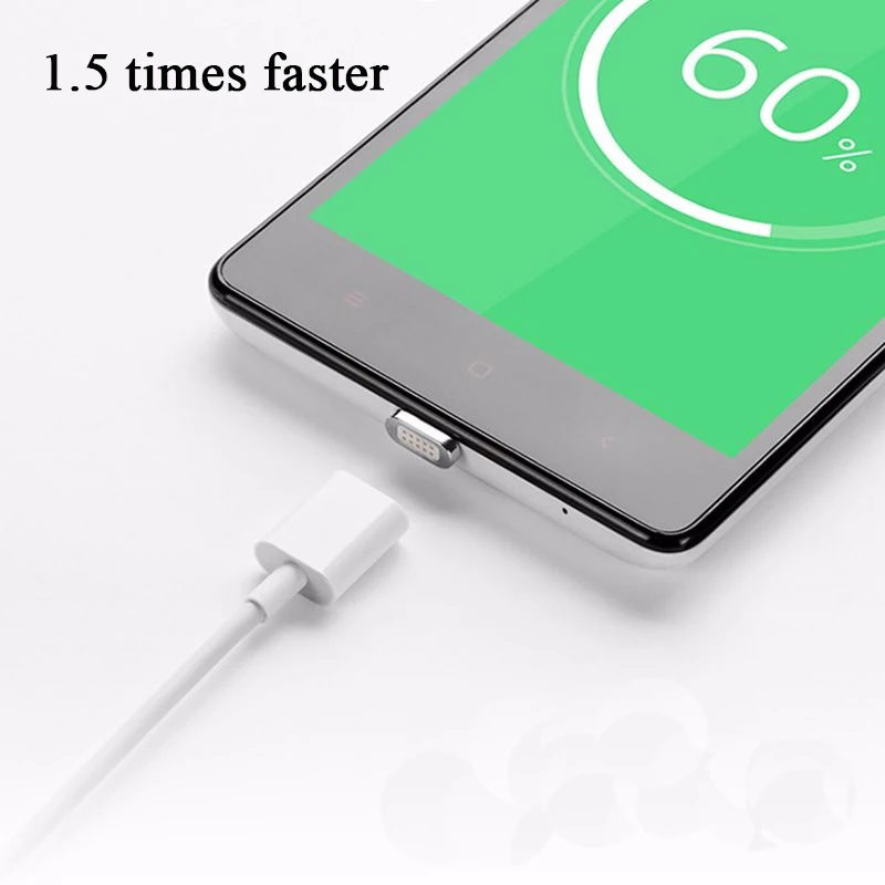 Rephoenix магнитный зарядный кабель для передачи данных micro usb samsung galaxy j5 s6 android huawei xiaomi