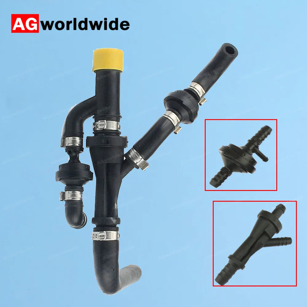 Вакуумный контрольный клапан для VW Passat B5 058133784 058905291D Audi A4 A6 1 8 T 2000 Skoda Superb|Топливные