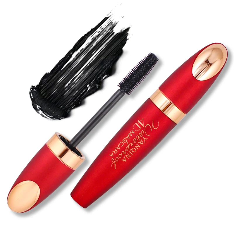 Hot 1 Pcs 4D Dense Mascara Curling Lengthen Eyelash Waterproof Long Lasting SJ66 |