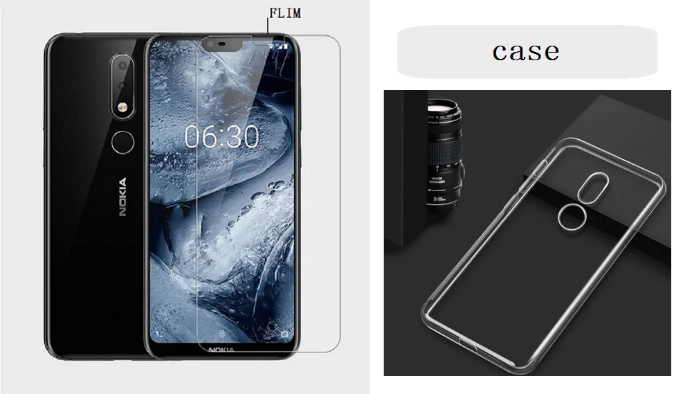 Мобильный телефон Nokia X6/6,1 plus, 5,8 дюймов, 18:9 FHD+ Восьмиядерный процессор Snapdragon 636, 3060 мАч, Мп+ Мп камера, сканер отпечатков пальцев, смартфон