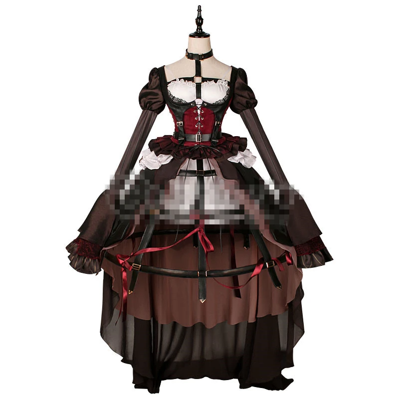 Лидер продаж Индивидуальный размер SINoALICE маленький красный капюшон косплей