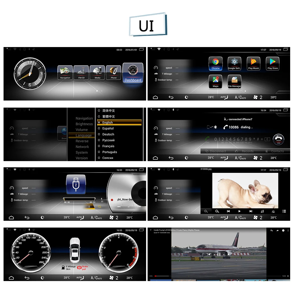 Новинка! 3 + 32G Android 7 1 для Mercedes Benz SL Class W230 2013 2014 2015 2016 NTG4.5 автомобильный Радио