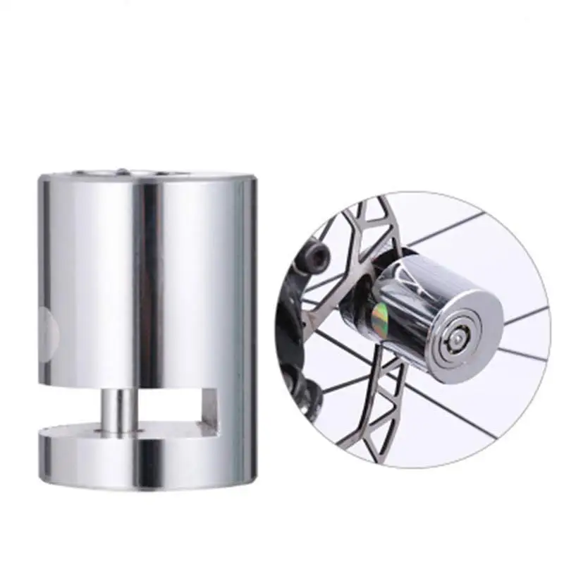 Велосипедный дисковый тормозной замок Противоугонный диск поворотный для