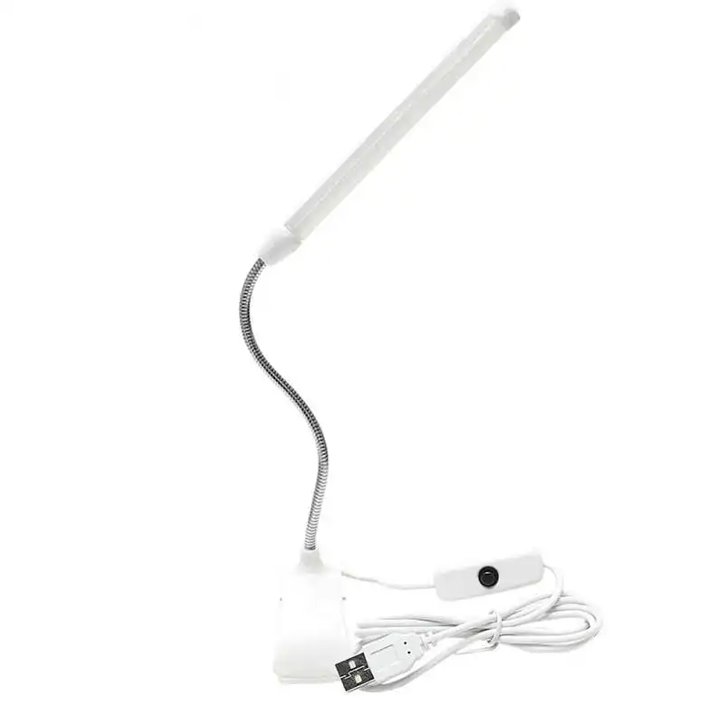 Портативная Гибкая Складная Светодиодная лампа с клипсой для чтения Kindle