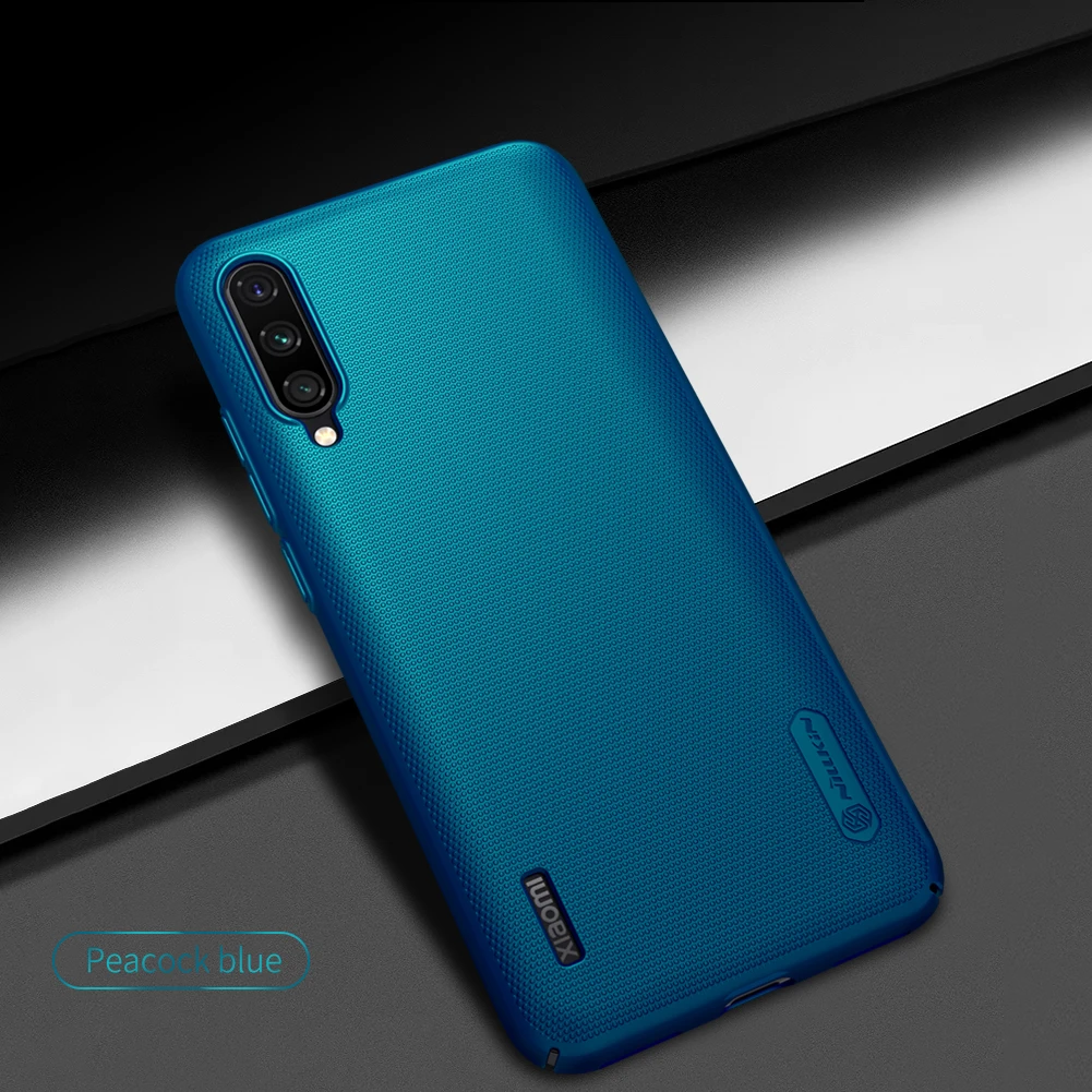 Nillkin матовый чехол для Xiaomi mi A3 и mi CC9e супер матовый защитный ультратонкий чехол для мобильного телефона ПК Жесткий Чехол