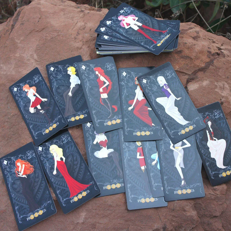 Мини любовь таро классические Divination карты для покера креативные настольные игры