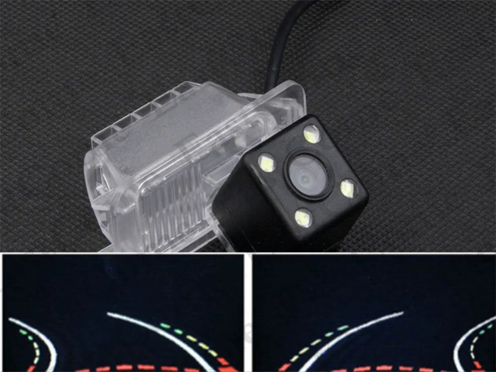 4LED интеллигентая (ый) Динамические траектории движения автомобиля парковочная