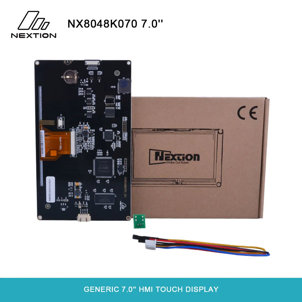Nextion enhanded NX8048K070 Generic 7 0 ''полноцветный ЖК дисплей резистивный сенсорный HMI