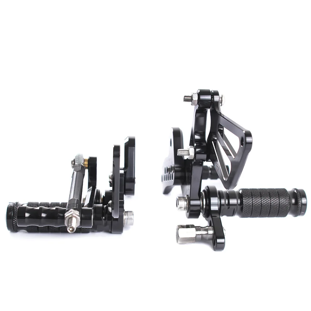 WINTUWAY Motoo Full CNC Алюминиевые опоры для ног мотоцикла задний Набор GSX1300 1999 2013 HAYABUSA