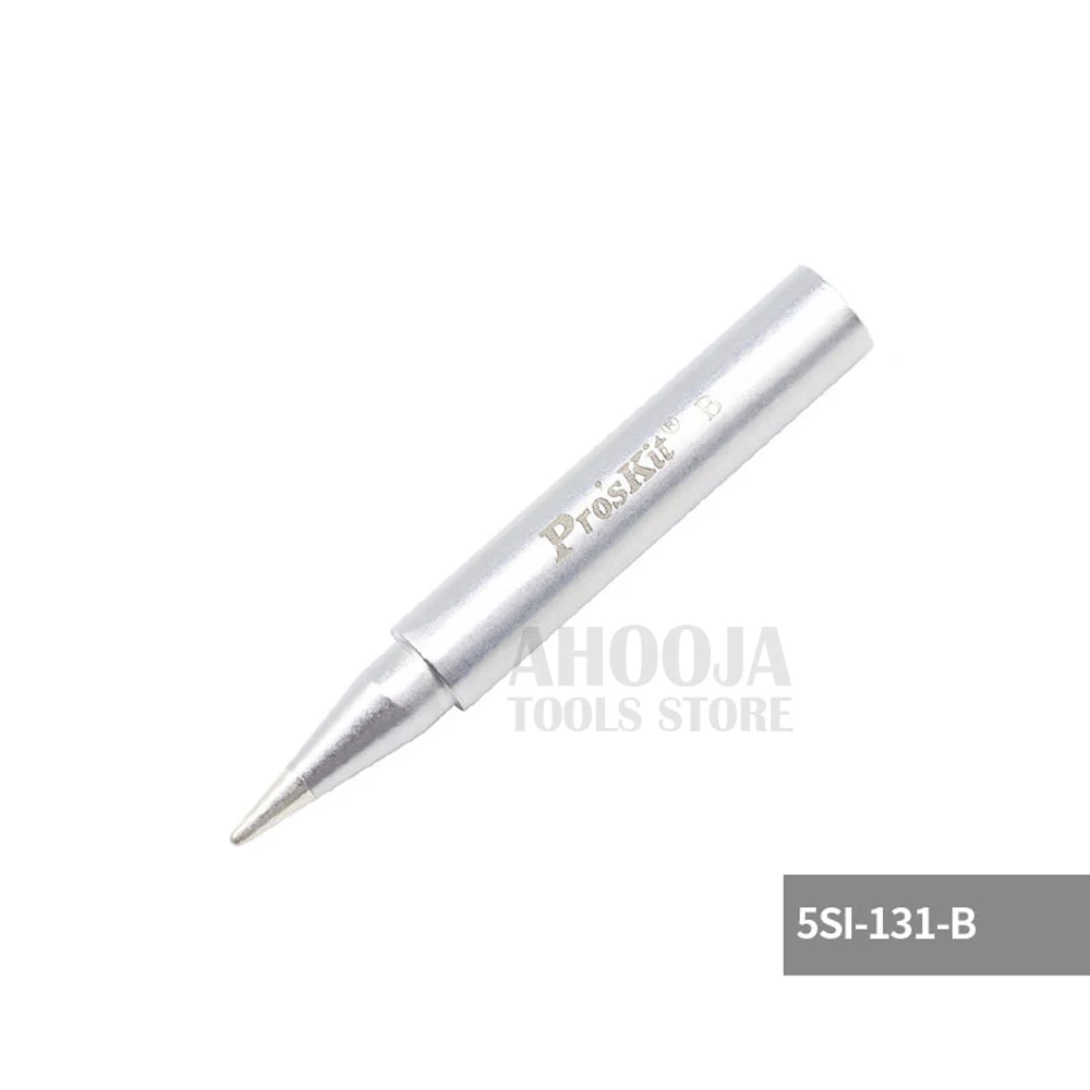 5SI-131-B Pro'skit SI-131G паяльная станция заменить Электрический паяльник наконечник сварочная головка и керамический нагревательный элемент аксессуары - Цвет: 5SI-131-B