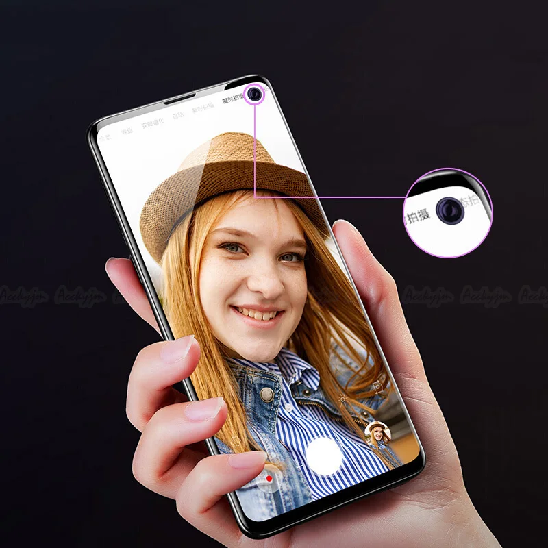 100 шт. Гидрогелевая пленка для Samsung Galaxy S10e S10 S9 S8 Plus Note 9 8 3D мягкая защитная экрана A7