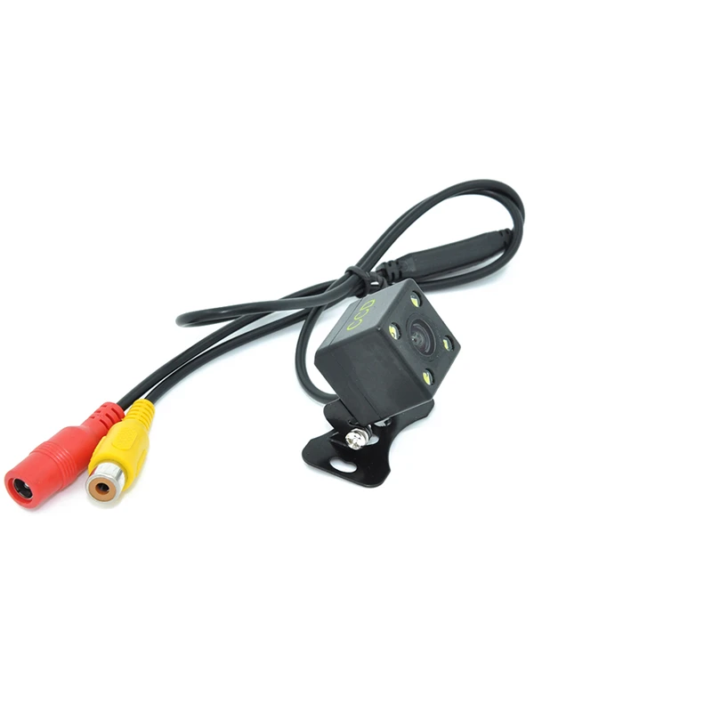 CCD 170 Угол объектива 4LED Автомобильная камера заднего вида парковочная + 5 &quotTFT ЖК