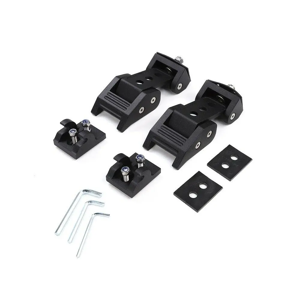 Для Jeep Wrangler TJ 1997-2006 защелки капота Блокировка Анти-Вор Замок капота