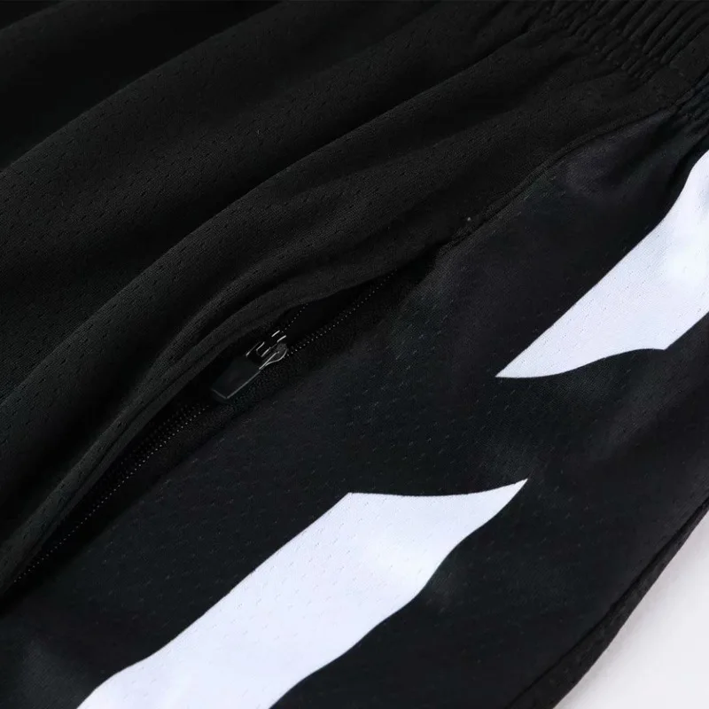 Баскетбольные шорты Спортивная футболка спортивная одежда свободные спортивные