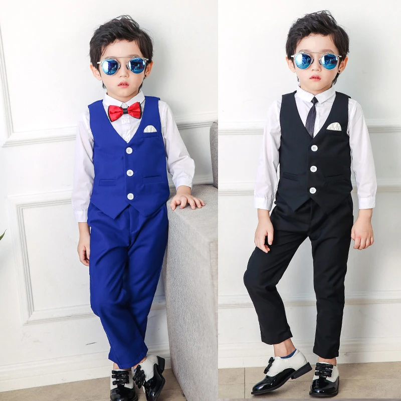 

2019, костюм для мальчика, s (жилет + брюки), свадебные костюмы для мальчиков, смокинг для мальчиков, костюмы для свадьбы, жакет, мангал для мальч...