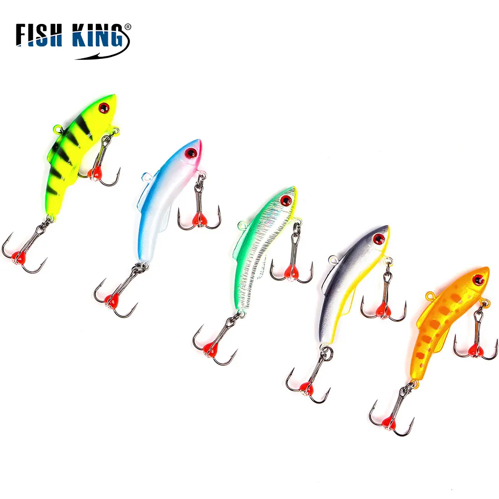 Рыболовная приманка FISH KING зимняя для подледной рыбалки 1 шт. 15 г 20 30 басовые