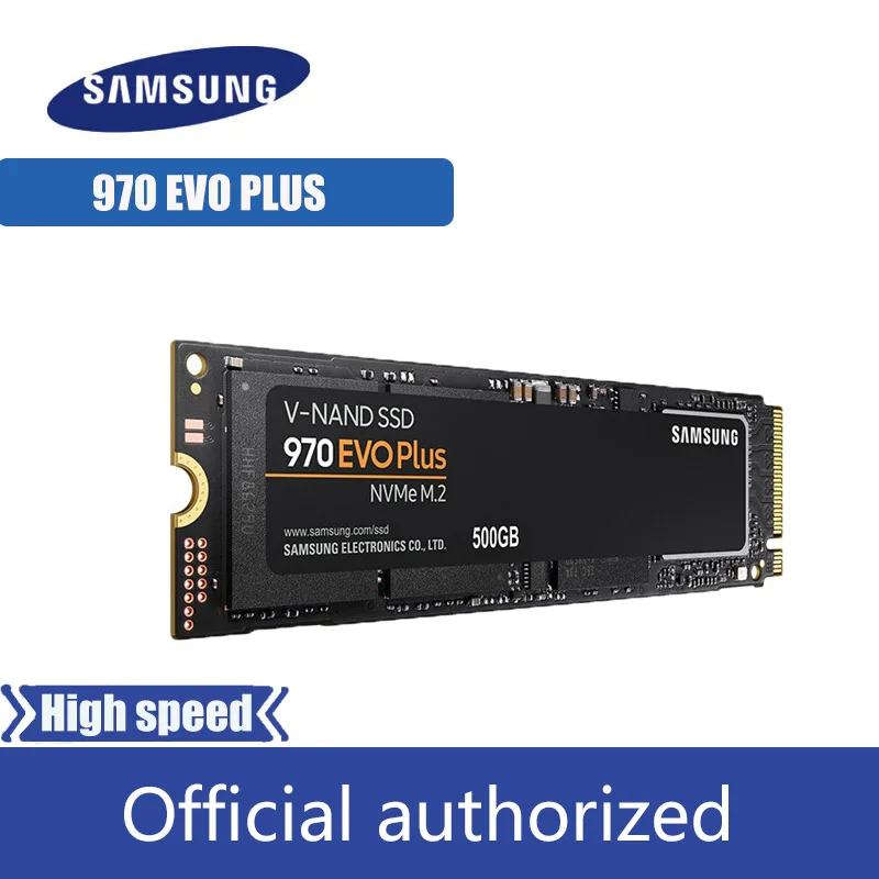 SSD SAMSUNG 970 EVO Plus M.2 M2 жесткий диск HD 1 ТБ 500GB твердотельный 250G HDD NVMe PCIe для
