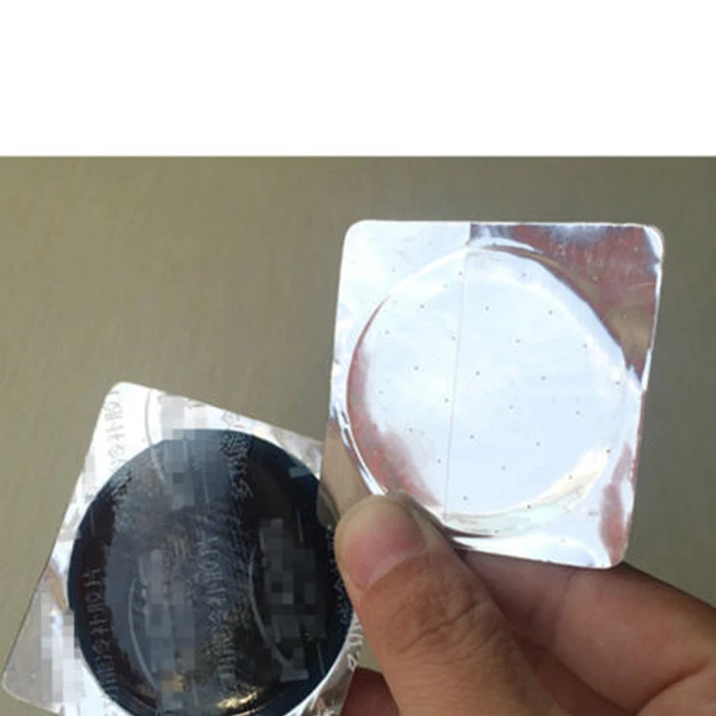 45 шт./компл. радиальная шина ремонтная круглая нашивка бескамерный набор